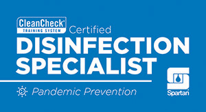 Certified Disinfection Specialist